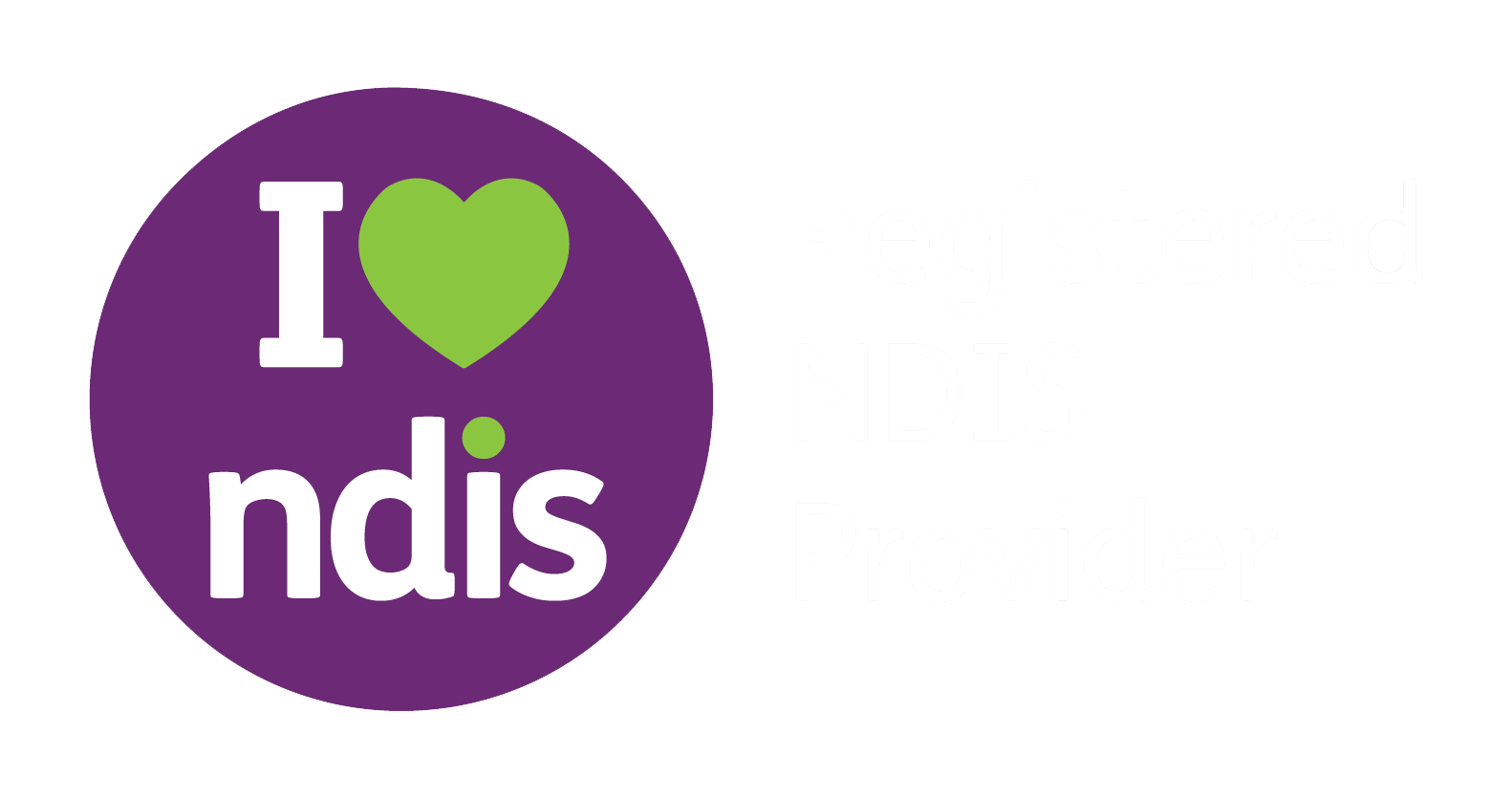 Registered NDIS provider logo Universal Ability Westmead