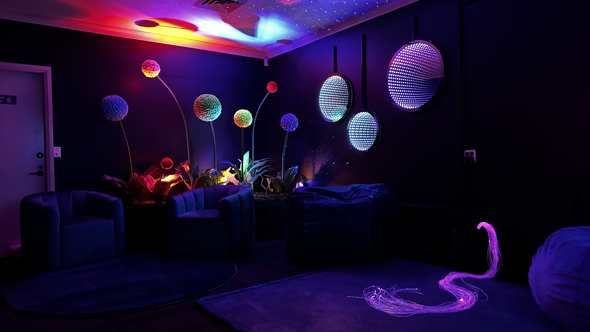 Sensory-friendly therapy space for NDIS participants at Universal Ability Westmead